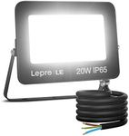 Lepro 20W LED Floodlight Outdoor, 1