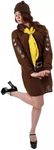 Brownie Girl Guide Uniform Adult Co