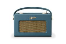 Roberts Revival iSTREAML FM/DAB/DAB+/INTERNET Digital Radio with Bluetooth, Teal Blue