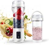 SUNHAIXIA Portable Blender - Citrus Juicer with Type-c Rechargeable (WHITE-BS-B01)