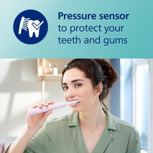 Philips Sonicare Electric Toothbrush, White – 7900 Series