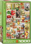 Eurographics 6000-0817 Vegetables Seed Catalogue 1000 Piece Puzzle