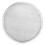 New Star Foodservice 50967 Pizza/Baking Screen, Seamless, Commercial Grade, Aluminum, 14 inch, Pack of 6