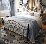 Queen Iron Bed Frames