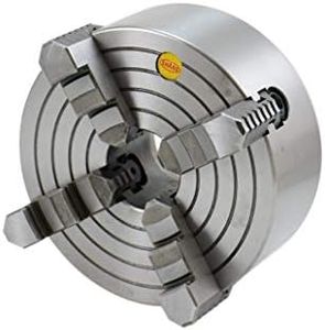 Shars 8" 4 Jaw Independent Lathe Chuck D1-4 TIR Runout New 202-5425 R[
