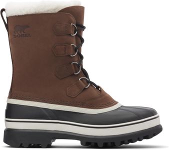 Sorel Caribou Waterproof Snow Boots, Brown – Men’s Size 7 UK