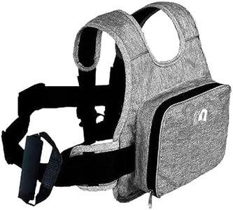 ZONTO Kids Safety Harness, Adjustable Strip Kids Motorcycle Harness, Safety Harness with Strip, Reflective Travel Harness with Reflective Patches, Anti Lost Harmess for Kids Travelling Shoping