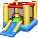 COSTWAY Kids Bouncy Castle, Inflata