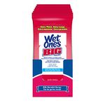 Wet Ones Big Ones Antibacterial Hand Wipes, Fresh Scent Wet Wipes, 28 Count (Pack of 12)