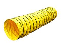 Cool Runners Agility Tuff Tunnel 10' Long, 8" Pitch Manufactured from Rugged 16oz PVC - Ideal for Home Practice, Yellow