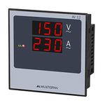 Multispan AV-12 Digital Ampere + Volt Meter