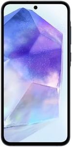 Samsung Galaxy A55 5G,Clear Cover inclusa, Smartphone Android 14, Display FHD+ Super AMOLED 6.6”, 8GB RAM e 256GB di memoria interna espandibile, Batteria 5.000 mAh, Awesome Navy [Versione Italiana]