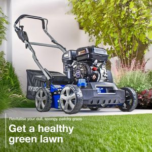 Hyundai Petrol Lawn Scarifier – 400mm Width