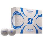 Bridgestone Golf 2021 Lady Precept White 12 pack