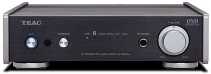 TEAC Reference 301 Integrated Amplifier Bluetooth / USB / DAC Black AI-301DA-B