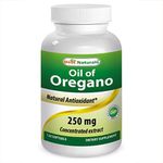 Best Naturals Oregano Oil 250 Mg Softgels, 120Count