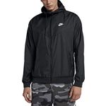 Nike Sportswear Windrunner Hooded Windbreaker Men's Jacket (Medium)