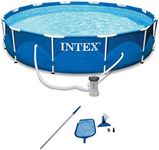 Intex 12' x 2.5' Round Pool w/ Filt