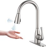 Touchless Kitchen Faucet with Pull 