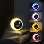 Kids Alarm Clock for Bedroom Decor,