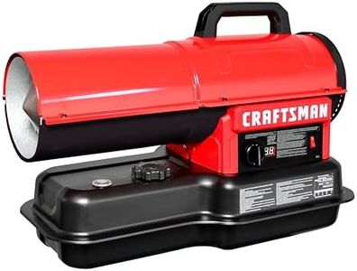80,000 BTU Forced Air Kerosene/Diesel Heater