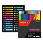 Caran D'Ache Neopastel artists quality colouring oil pastels tin set of 24 assorted colours