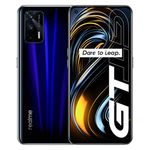 Realme Dealer Original Real Me Gt 8G+128Gb 5G Mobile Phone Snapdragon 888 120Hz 6.43" Amoled Screen 3D Glass Body 64Mp Camera 4500Mah 65W Charger Nfc Cellphones Support Google (Blue 8+128)