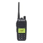 Portable radio station PNI PMR R70 PRO 446MHz, 16CH 0.5W, 99 PC programmable channels, 50 CTCSS and 166 DCS tones, IP67, no license required