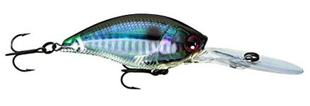 Yo-Zuri 3DB Deep Crank Floating Lure, Prism Shad, 2 3/4-Inch