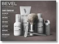 Bevel Shaving Kit for Men, Includes