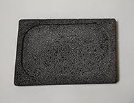 Volcanic stone cooking tile, surfac