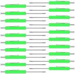 20 Pcs Pocket Screwdriver Double En