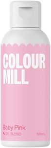 Colour Mill Oil-Based Food Coloring, 100 Milliliters (Baby Pink)