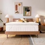 Tempur-Pedic TEMPUR Supreme 3-Inch Medium Firm Mattress Topper, King, Beige