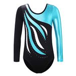 Gymnastics Leotard For Girls Long Sleeve