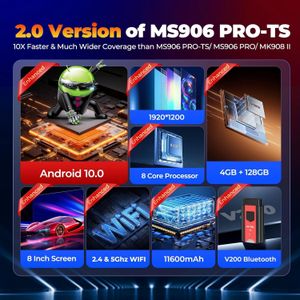 Autel MaxiCOM MK906S PRO2-TS Diagnostic Tool – Advanced OBD2 Scanner
