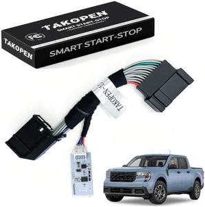 TAKOPEN Auto Start Stop Eliminator for 2025-2026 Ford Maverick FCC Compliant Engine Stop Disable Memory Module, Fits US and Canada Models Only, Not Compatible with Hybrid