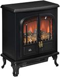 HOMCOM Electric Fireplace Stove Hea
