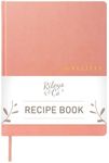 Rileys Blank recipe books to write 