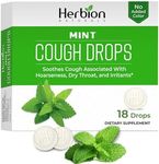 Herbion Naturals Cough Drops with N