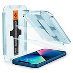 Spigen EZ Fit Tempered Glass Screen Protector for iPhone 13 Mini - 2 Pack