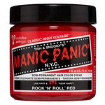 Manic Panic High Voltage Semi Permanent Hair Colour - ROCK'N'ROLL RED, 118 ml