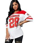 Jersey For Women Red