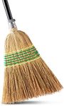 Yocada Heavy-Duty Broom Corn Broom 