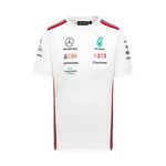 Mercedes AMG Petronas Formula One Team - 2023 Team T-Shirt - White - Men - Size: M