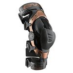 EVS Sports Unisex-Adult's Axis Pro Knee Brace-Single (Black/Copper, Medium, Right)