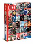 Clementoni 39636 Life Magazine-Cover 1000 Pieces Vintage Wall, Poster-Made in Italy, Jigsaw Puzzle for Adults, Multicoloured