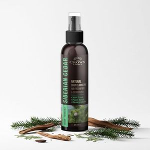 Natural Cedar_Oil Spray (1PK) — Non Toxic Essential Air Freshener Spray for Closets, Cedarwood, Rooms, Toilet and Laundry — Essential Oil Cedar_Scent—Safe to Use around Children and Pets 4oz