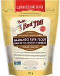 Bob's Red Mill Garbanzo Fava Flour, 624g (Pack of 1)