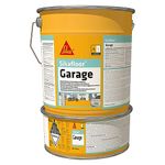 Sika Floor - Epoxy Resin Floor Coating - Sikafloor Garage Pebble Grey - For Indoor Areas Such As Garages, Basements, Hobby Rooms - Resistant - 6 kg